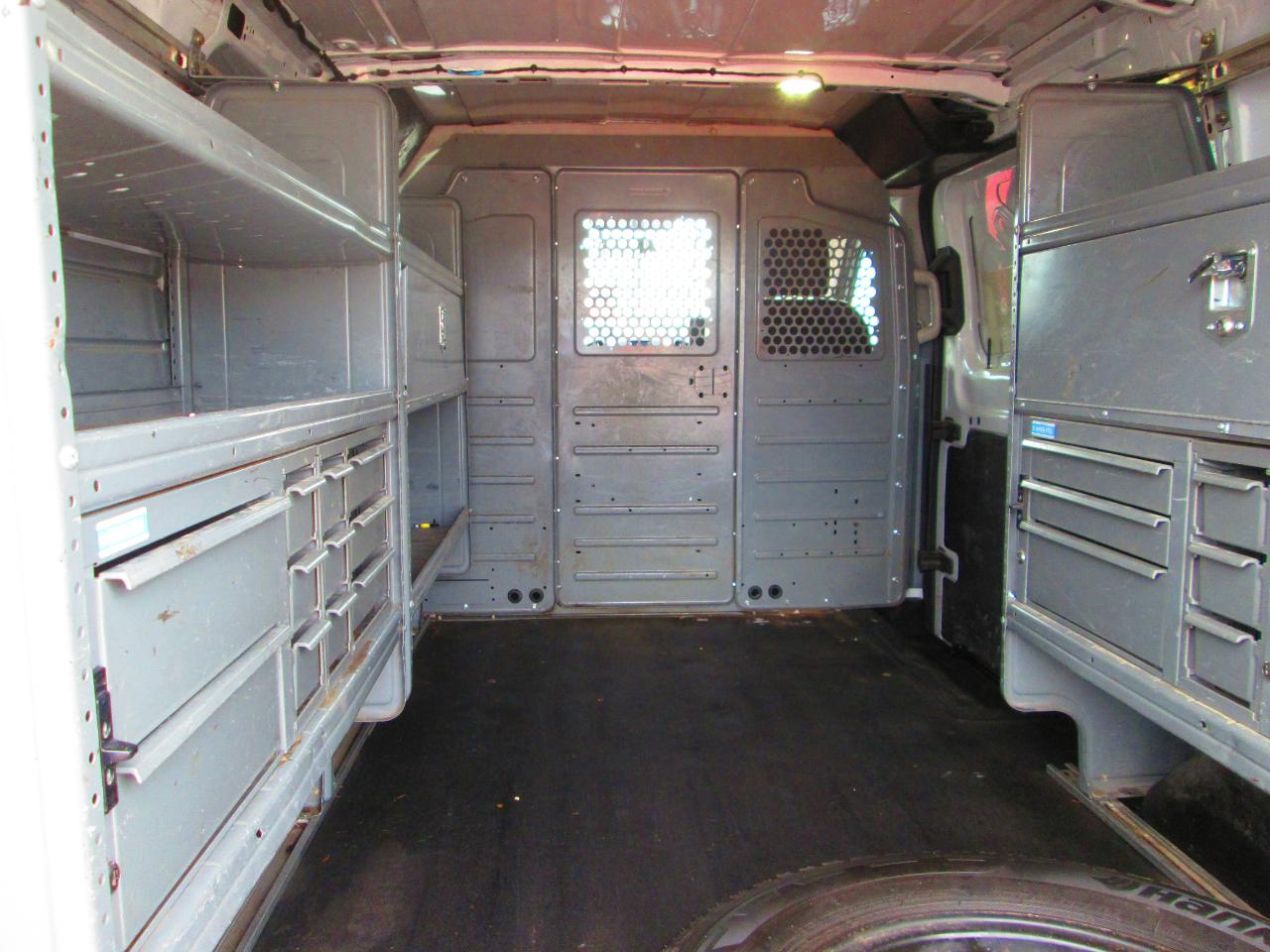 Ford Transit Cargo Van T-250 130" Low Rf 9000 GVWR Sliding RH Dr 2015
