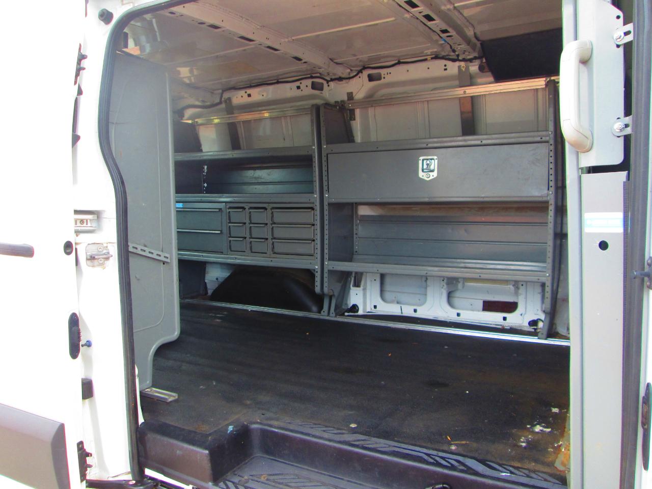Ford Transit Cargo Van T-250 130" Low Rf 9000 GVWR Sliding RH Dr 2015