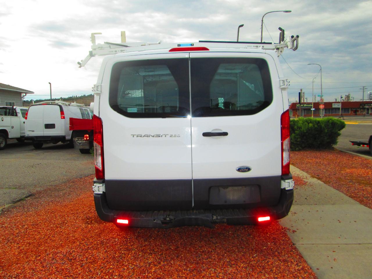 Ford Transit Cargo Van T-250 130" Low Rf 9000 GVWR Sliding RH Dr 2015