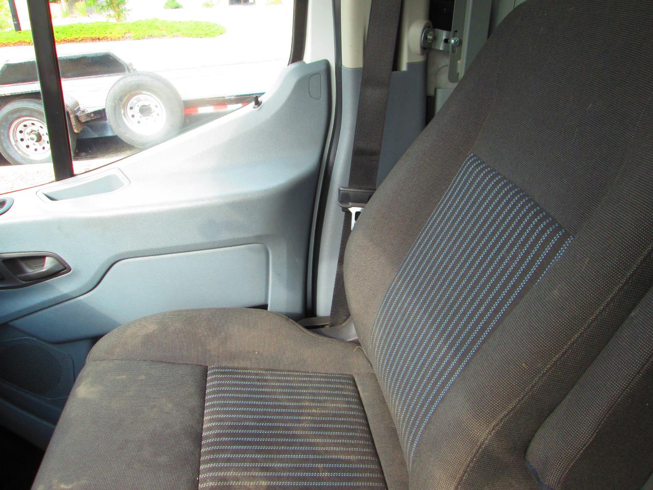 Ford Transit Cargo Van T-250 130" Low Rf 9000 GVWR Sliding RH Dr 2015