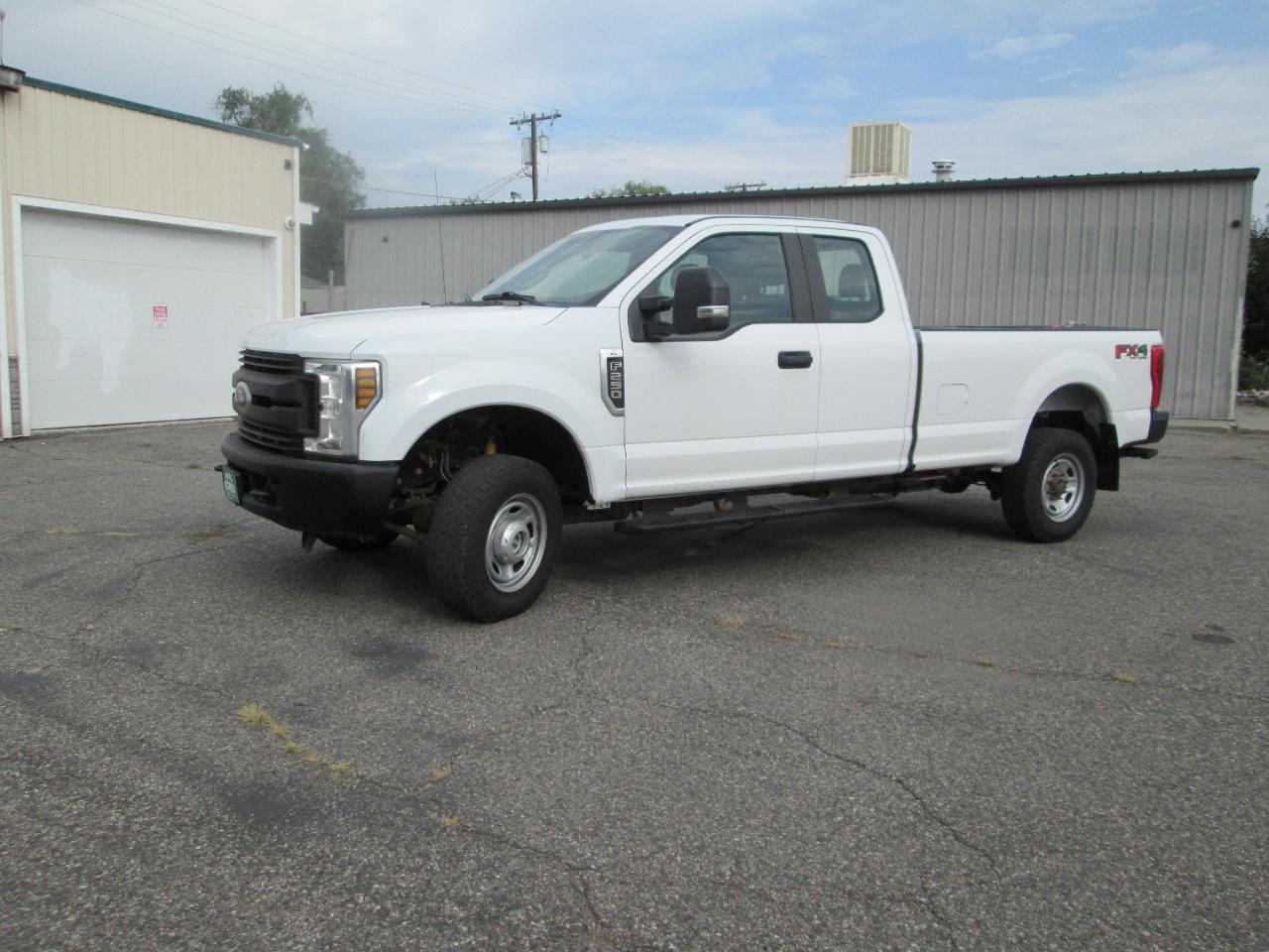 2019 Ford Super Duty F-250 SRW XL 4WD SuperCab 8' Box