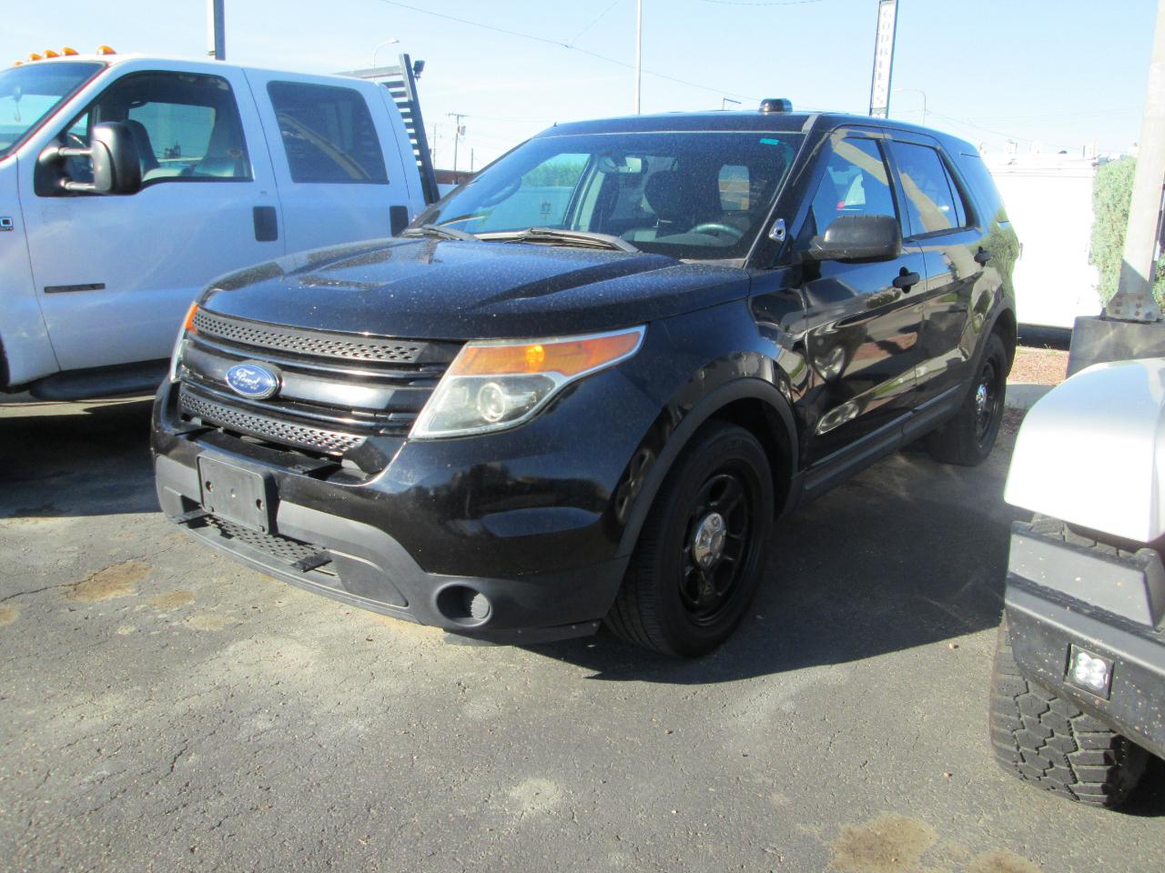 2013 Ford Utility Police Interceptor AWD 4dr
