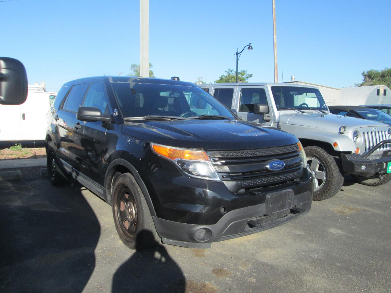 Ford Utility Police Interceptor AWD 4dr 2013