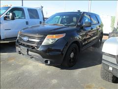 2013 Ford Utility Police Interceptor 
