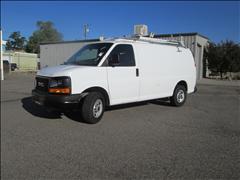2015 GMC Savana Cargo Van 
