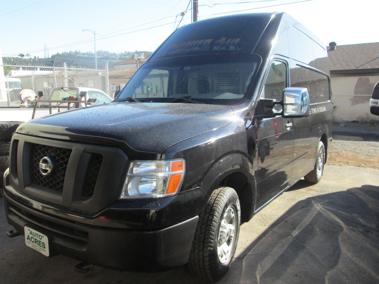 Nissan NV High Roof 2500 V8 SV 2016