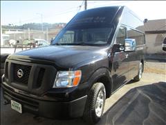 2016 Nissan NV 