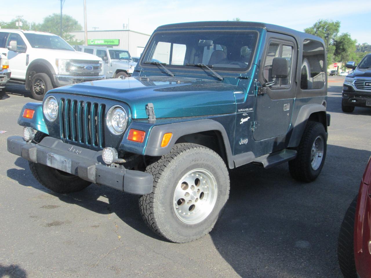 Jeep Wrangler 2dr Sport 1998