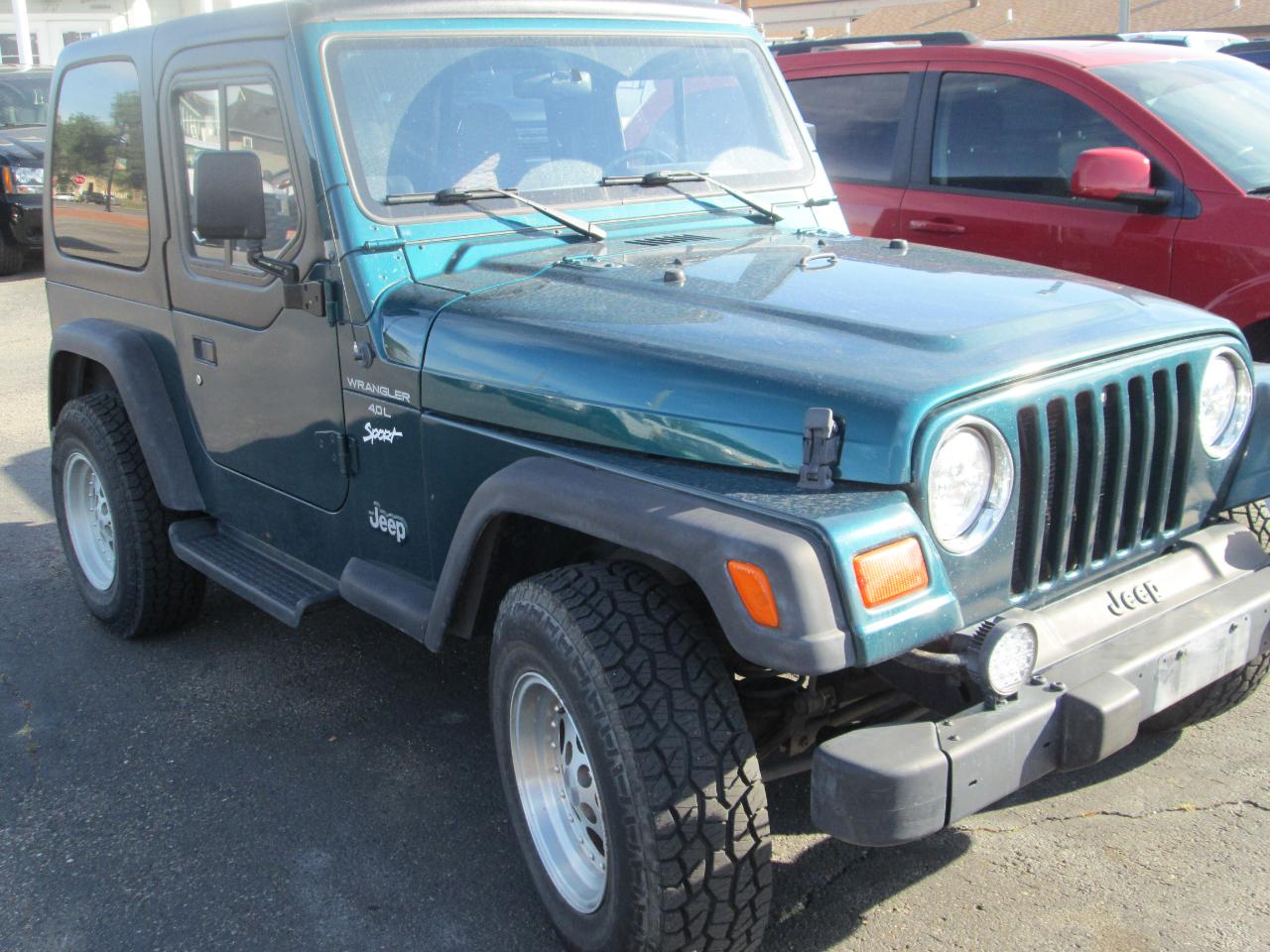 Jeep Wrangler 2dr Sport 1998