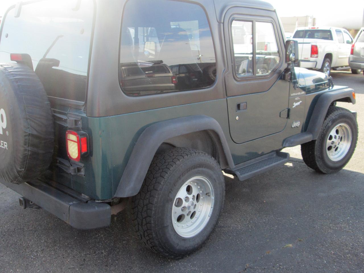 Jeep Wrangler 2dr Sport 1998