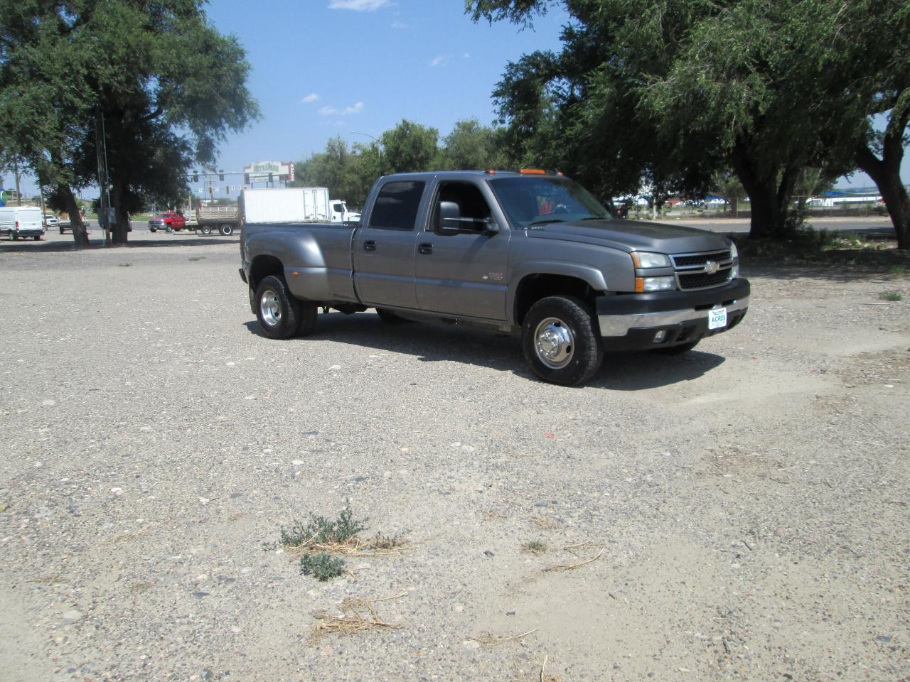 Chevrolet Silverado 3500 Crew Cab 167" WB 4WD DRW LT2 2006