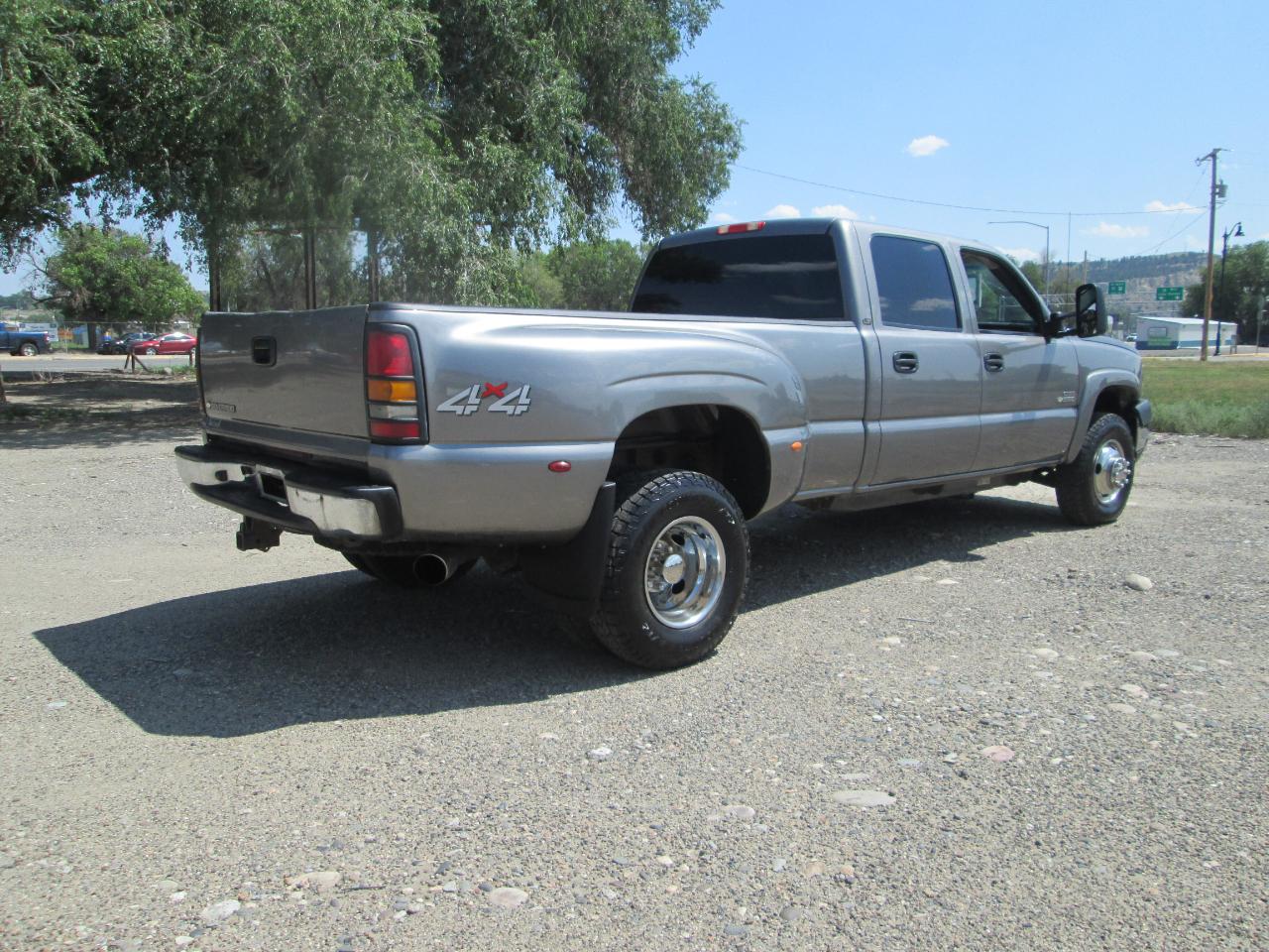 Chevrolet Silverado 3500 Crew Cab 167" WB 4WD DRW LT2 2006