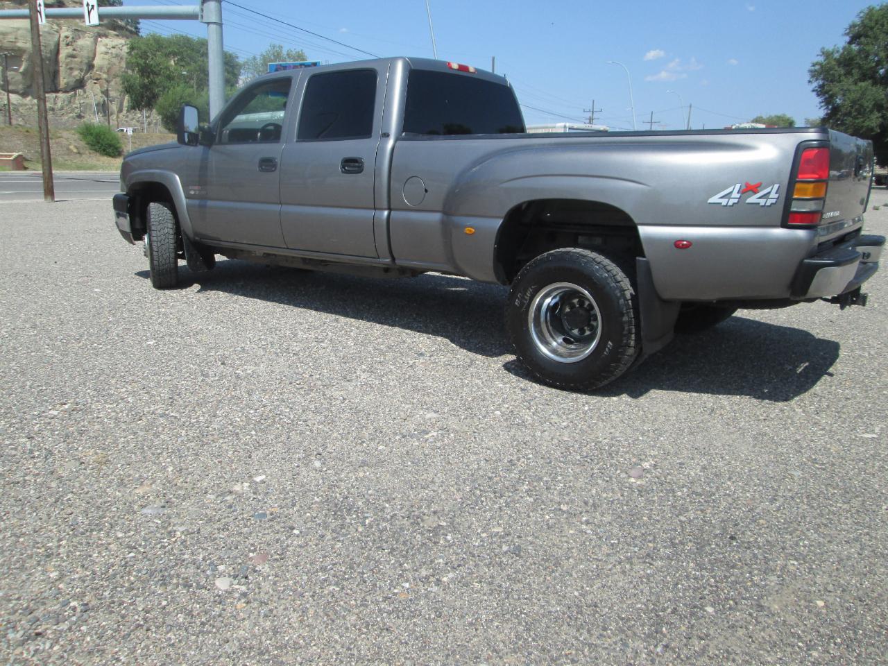 Chevrolet Silverado 3500 Crew Cab 167" WB 4WD DRW LT2 2006