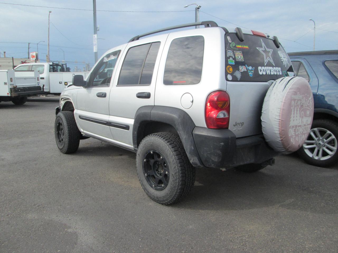 Jeep Liberty 4dr Sport 4WD 2003