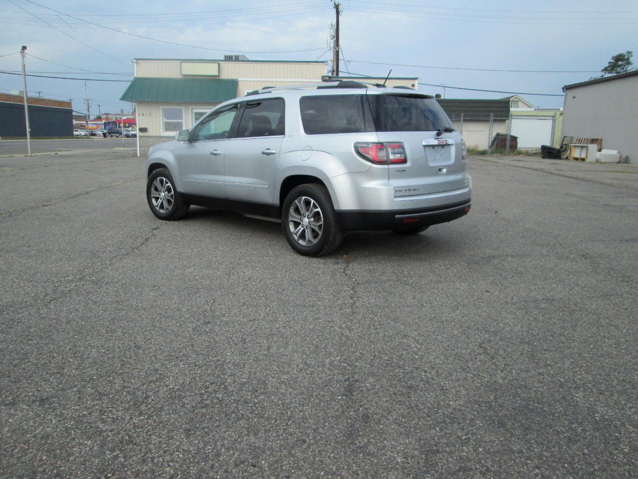 GMC Acadia AWD 4dr SLT1 2014