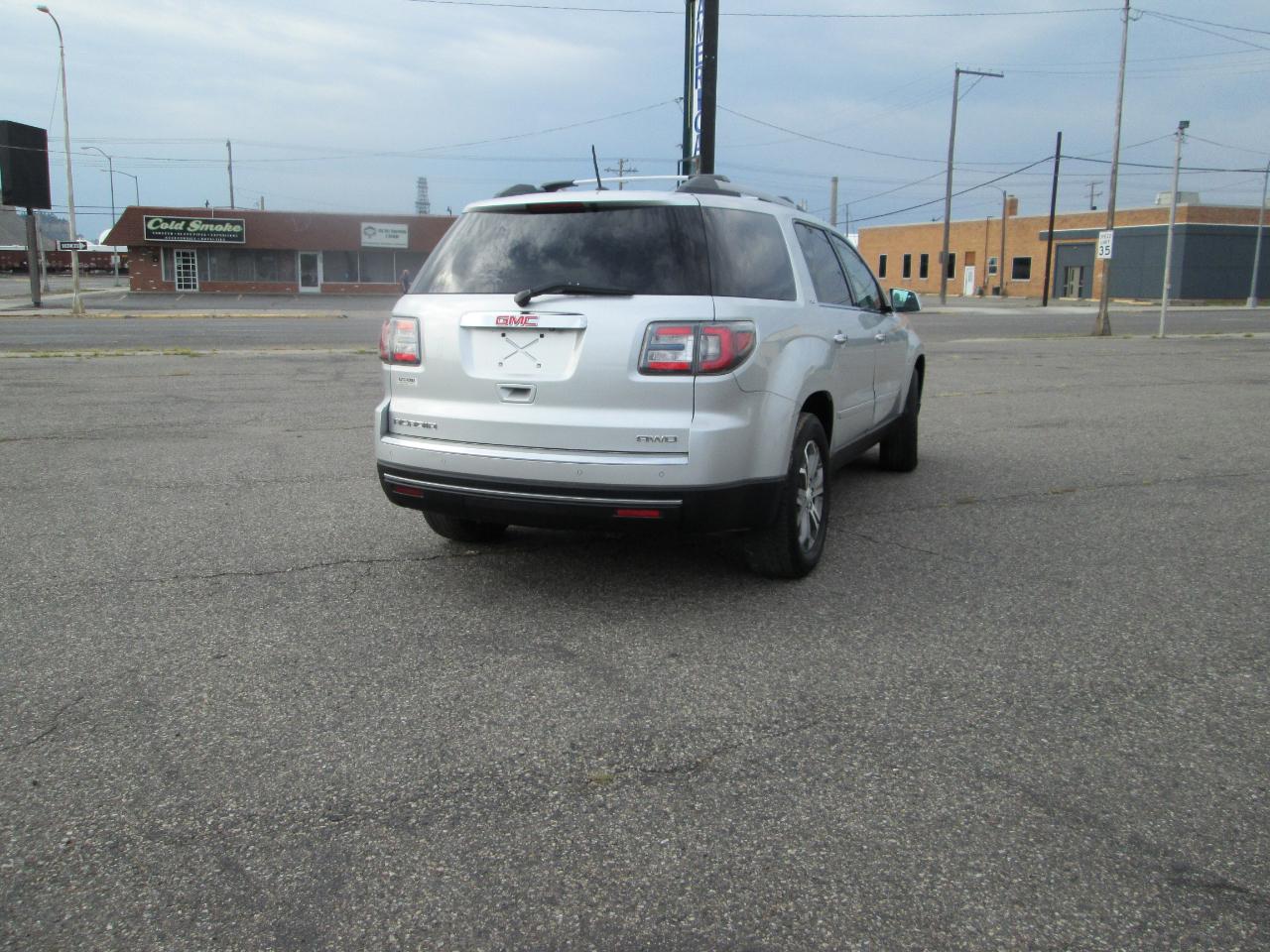 GMC Acadia AWD 4dr SLT1 2014