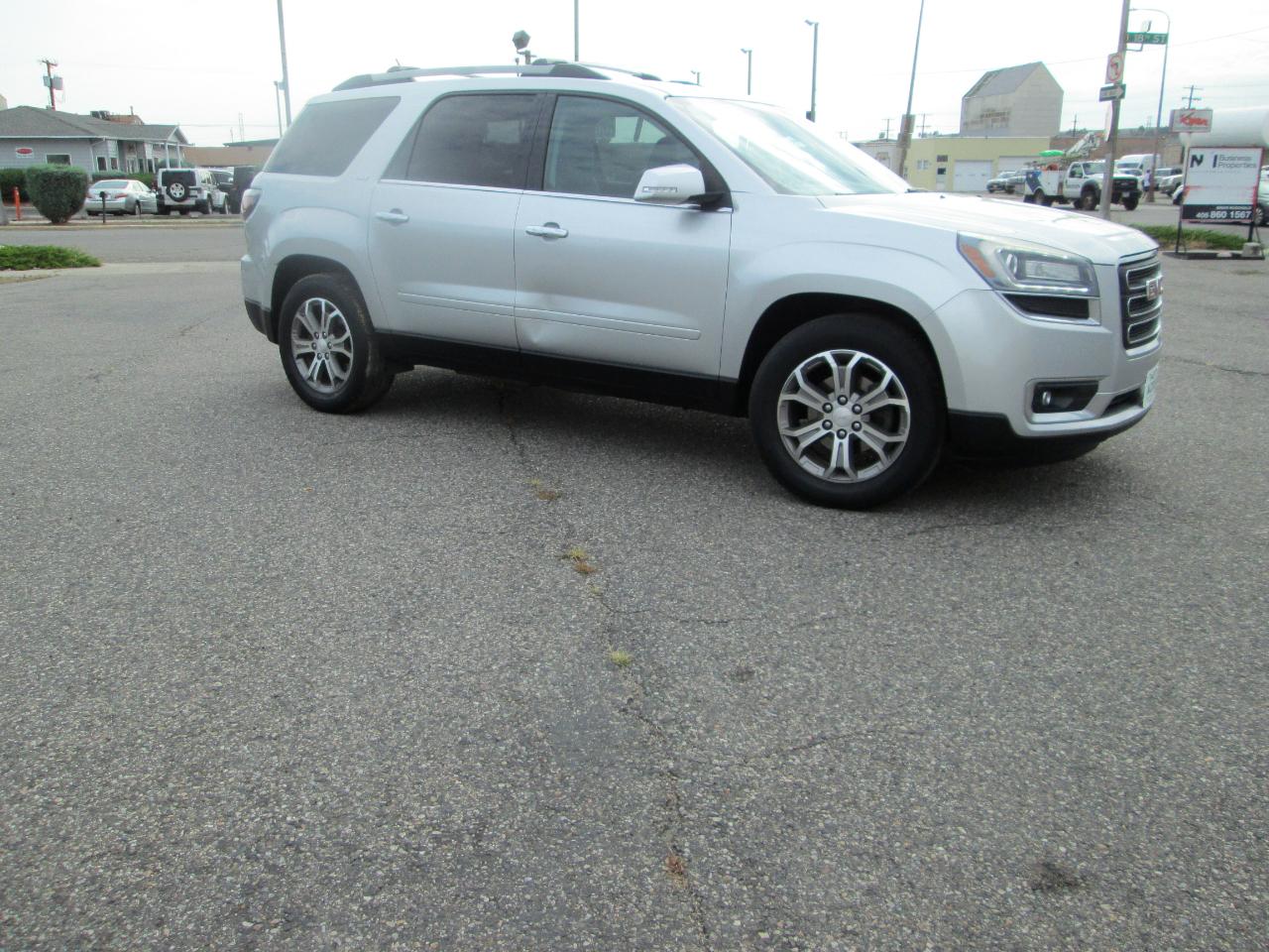 GMC Acadia AWD 4dr SLT1 2014