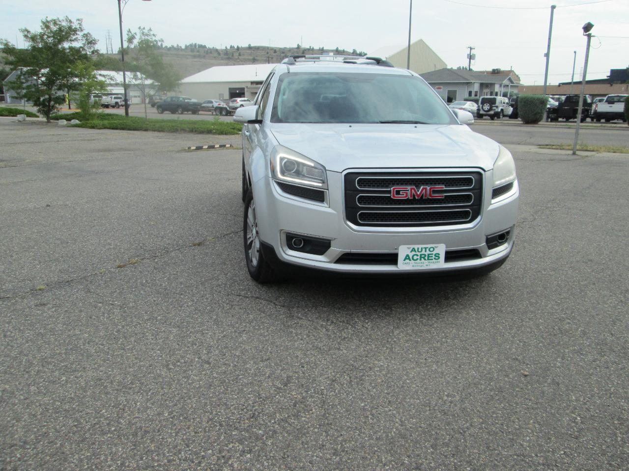 GMC Acadia AWD 4dr SLT1 2014