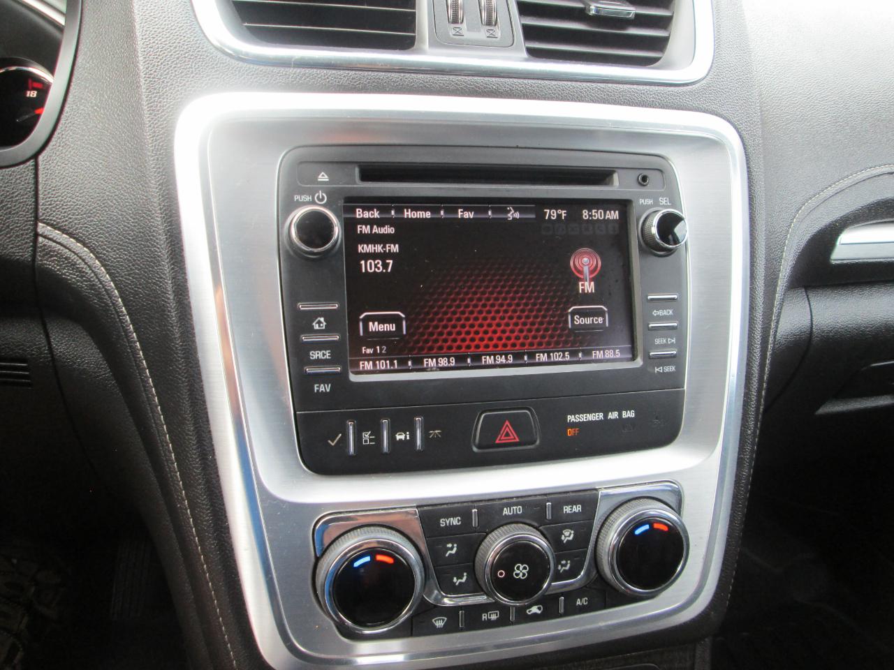 GMC Acadia AWD 4dr SLT1 2014