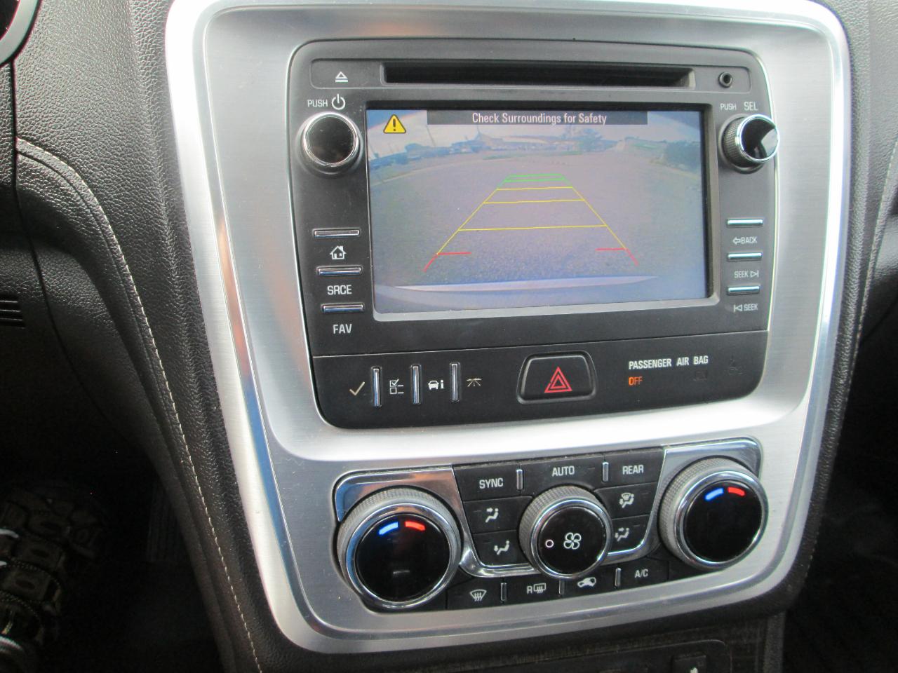 GMC Acadia AWD 4dr SLT1 2014