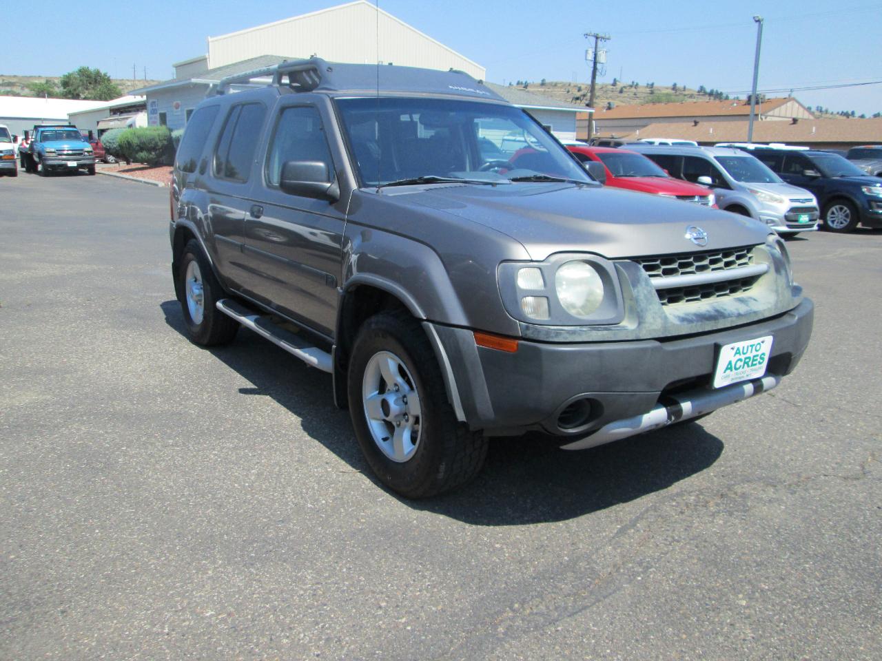 Nissan Xterra 4dr XE 4WD V6 Auto 2004