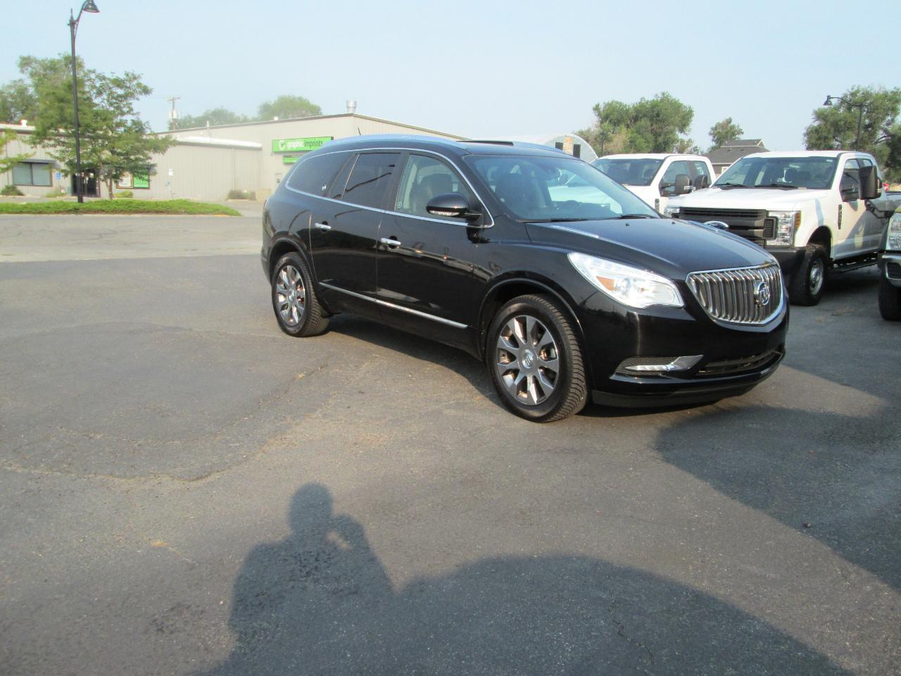 Buick Enclave AWD 4dr Premium 2017