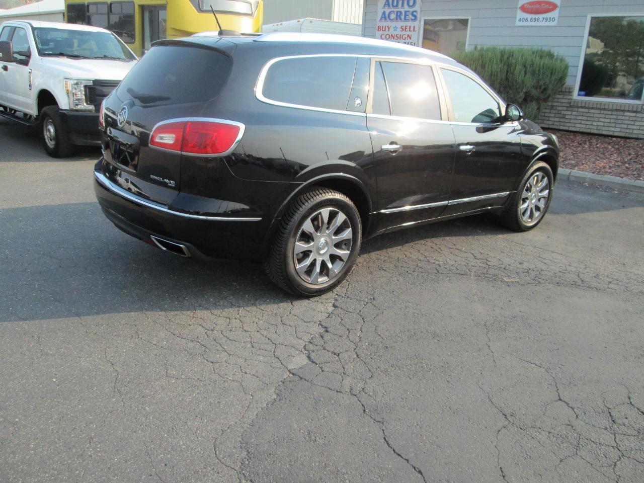 Buick Enclave AWD 4dr Premium 2017