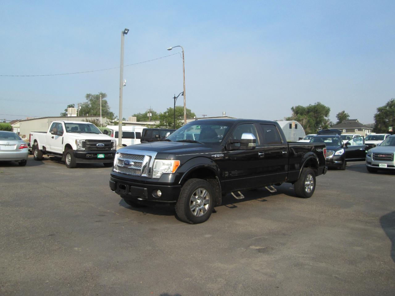 Ford F-150 4WD SuperCrew 145" Lariat 2010