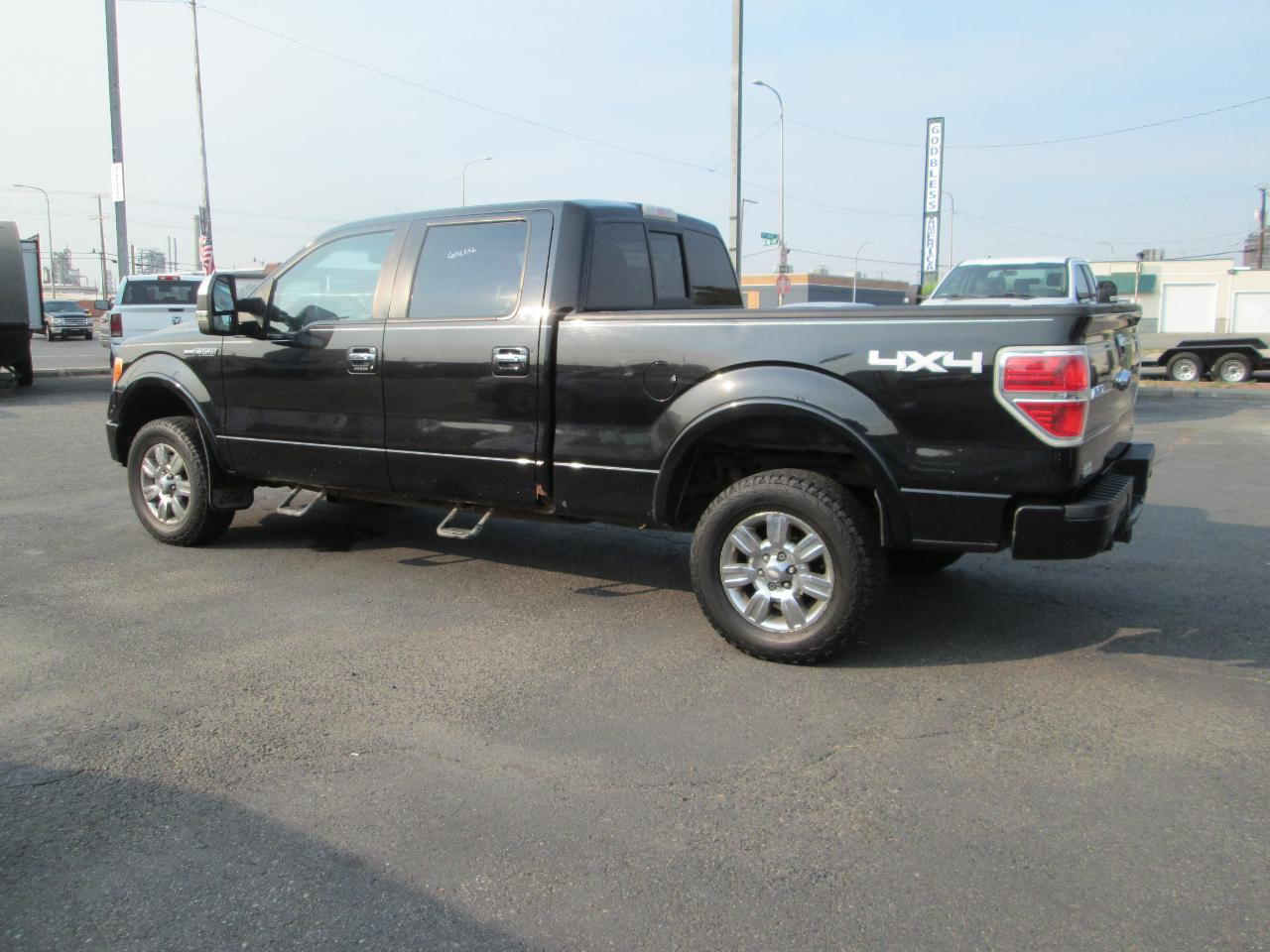 Ford F-150 4WD SuperCrew 145" Lariat 2010
