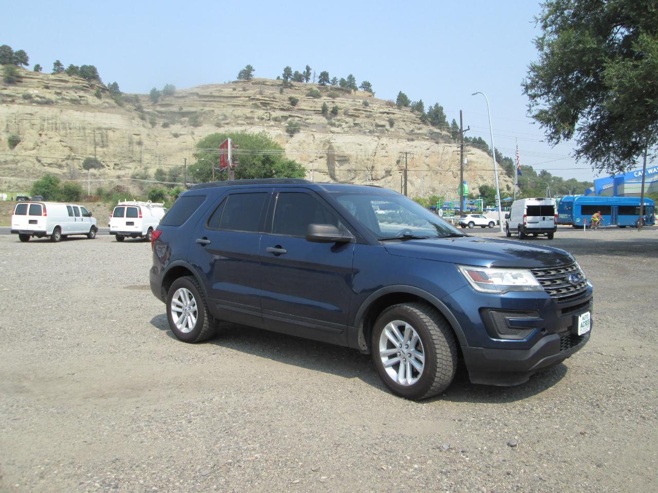 2017 Ford Explorer Base 4WD