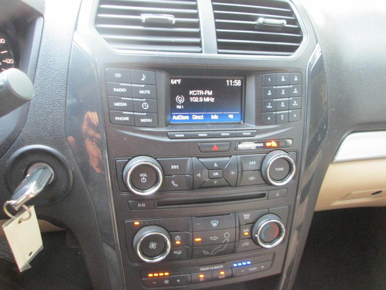 Ford Explorer Base 4WD 2017