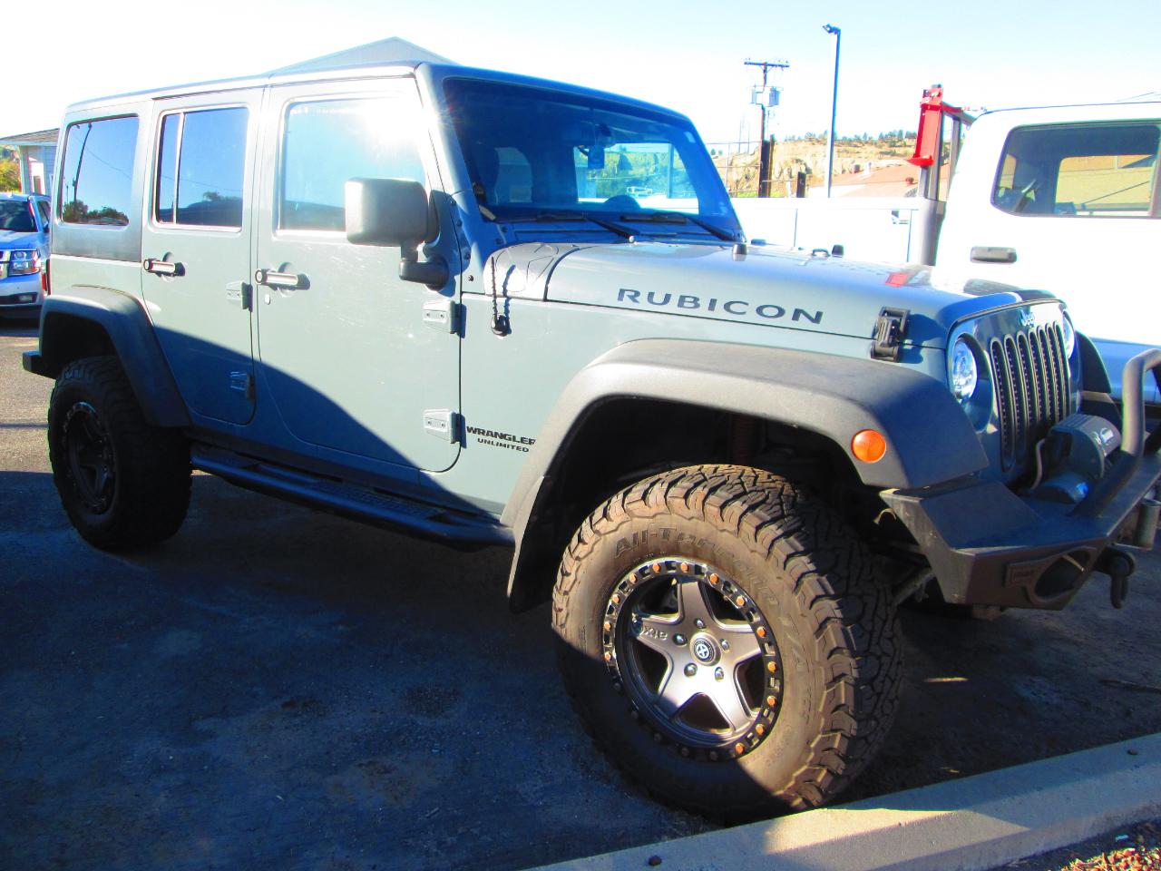 2014 Jeep Wrangler Unlimited