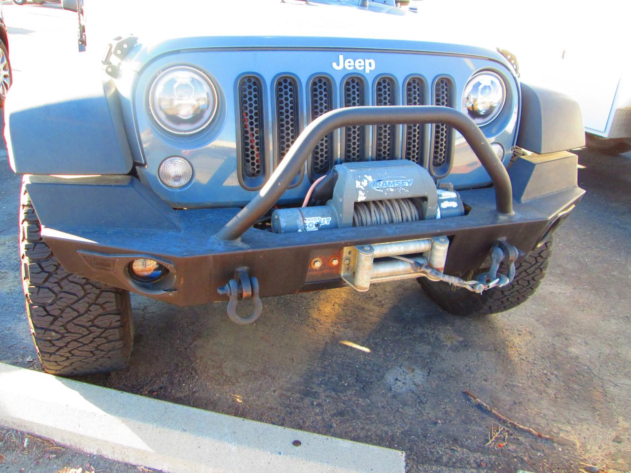 Jeep Wrangler Unlimited 4WD 4dr Rubicon 2014