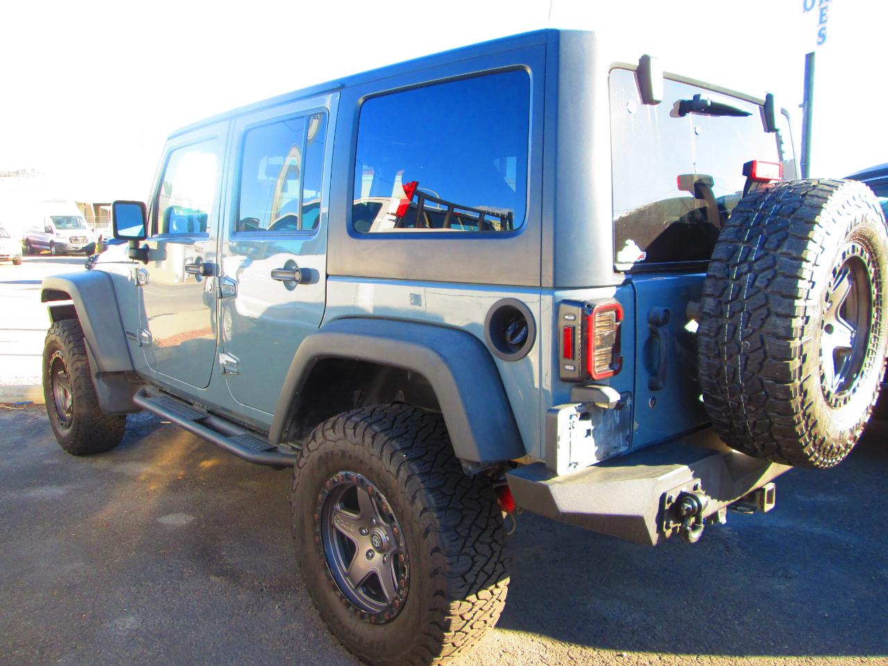 Jeep Wrangler Unlimited 4WD 4dr Rubicon 2014