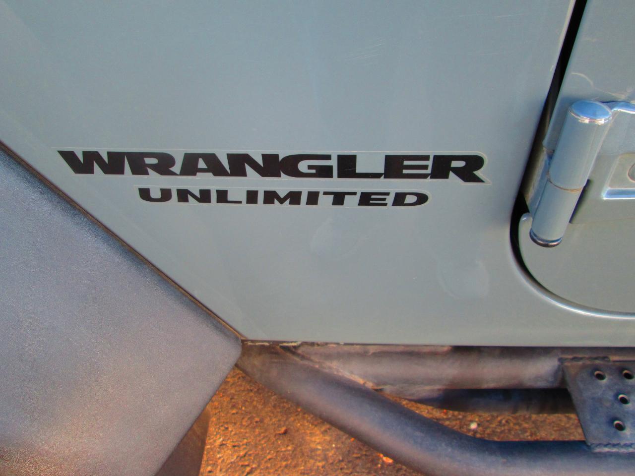 Jeep Wrangler Unlimited 4WD 4dr Rubicon 2014