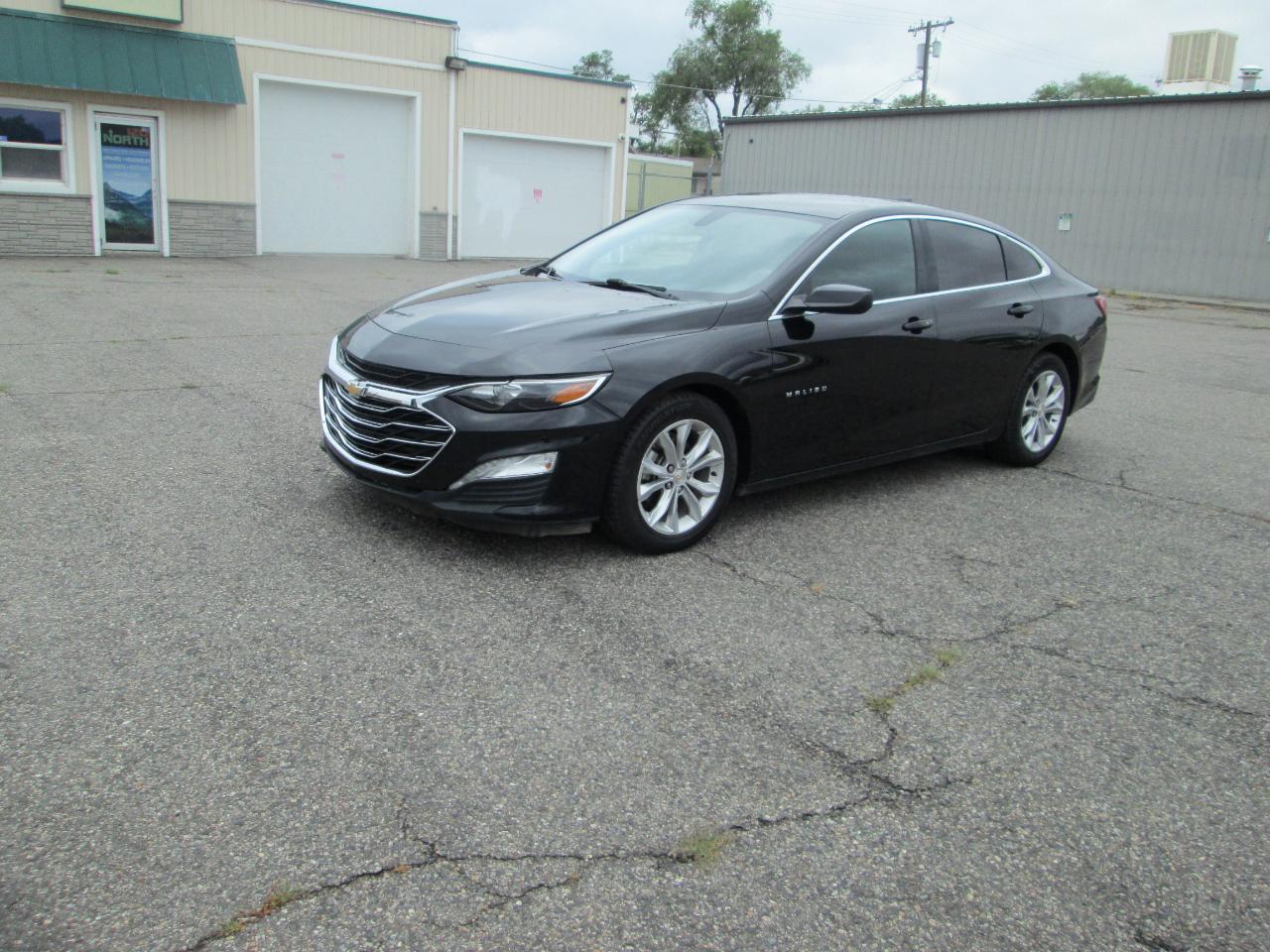 2021 Chevrolet Malibu 4dr Sdn LT