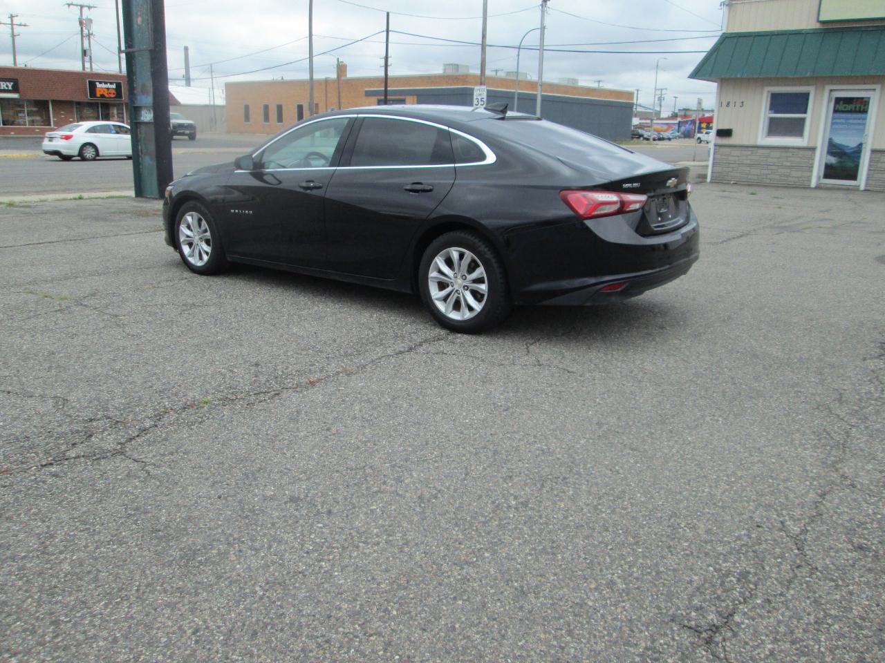 Chevrolet Malibu 4dr Sdn LT 2021