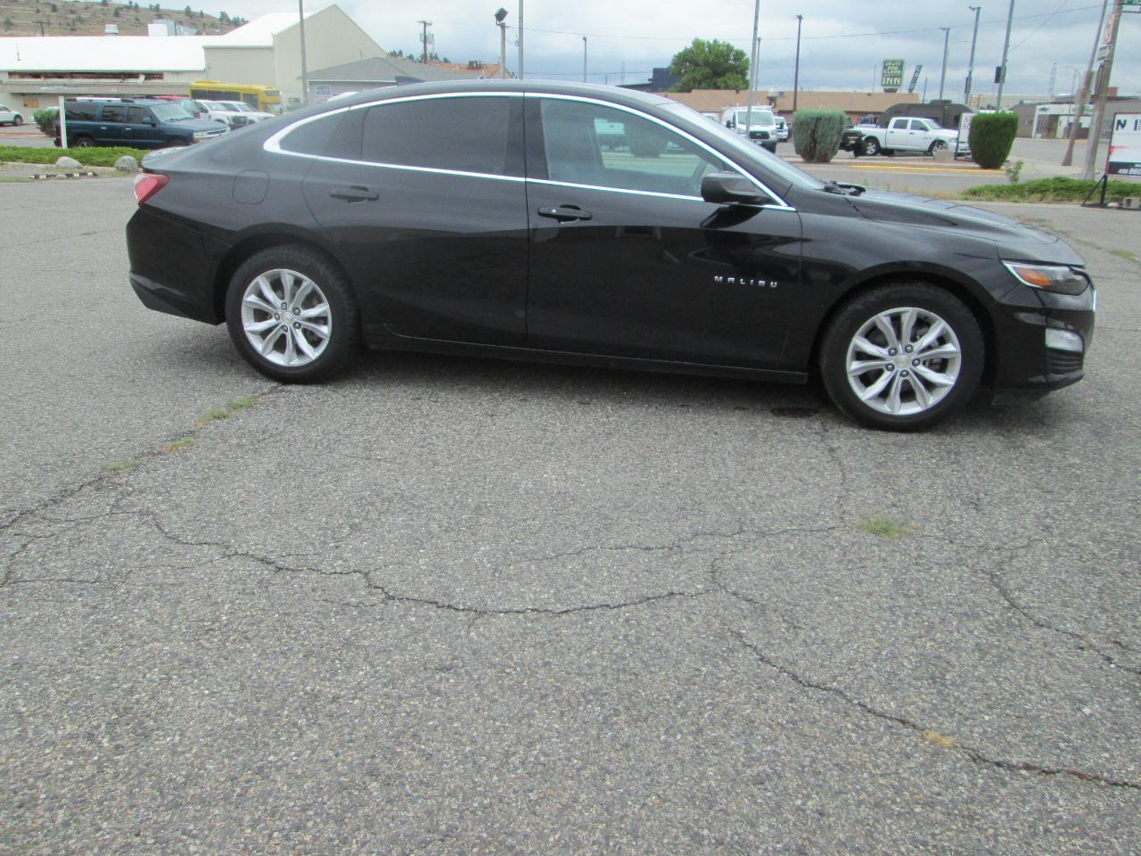 Chevrolet Malibu 4dr Sdn LT 2021