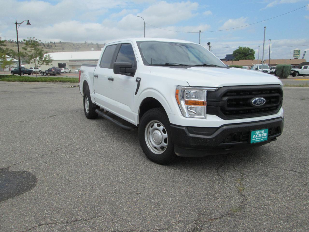 Ford F-150 XL 4WD SuperCrew 5.5' Box 2022