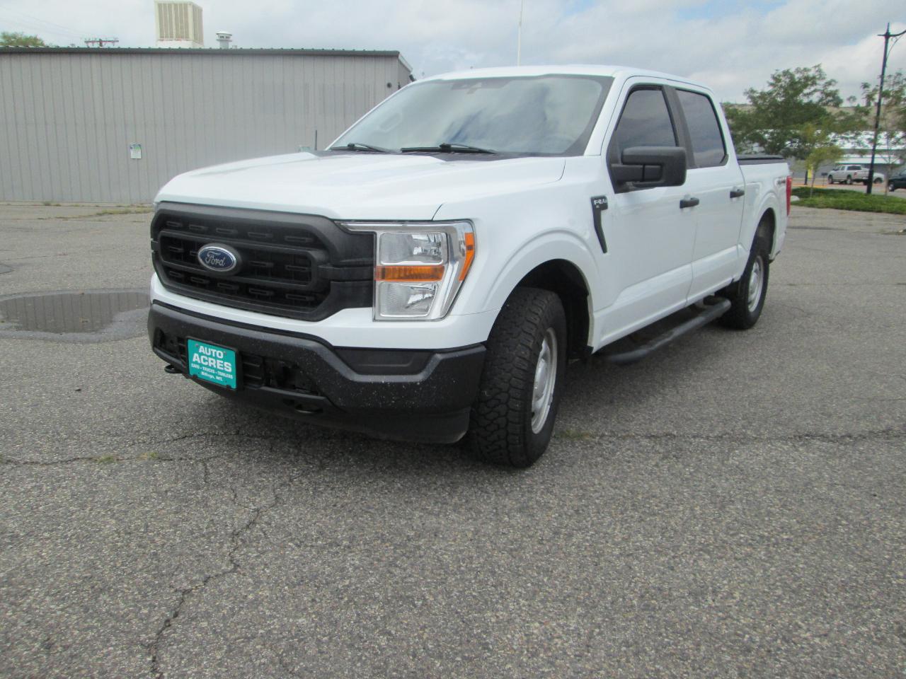 Ford F-150 XL 4WD SuperCrew 5.5' Box 2022
