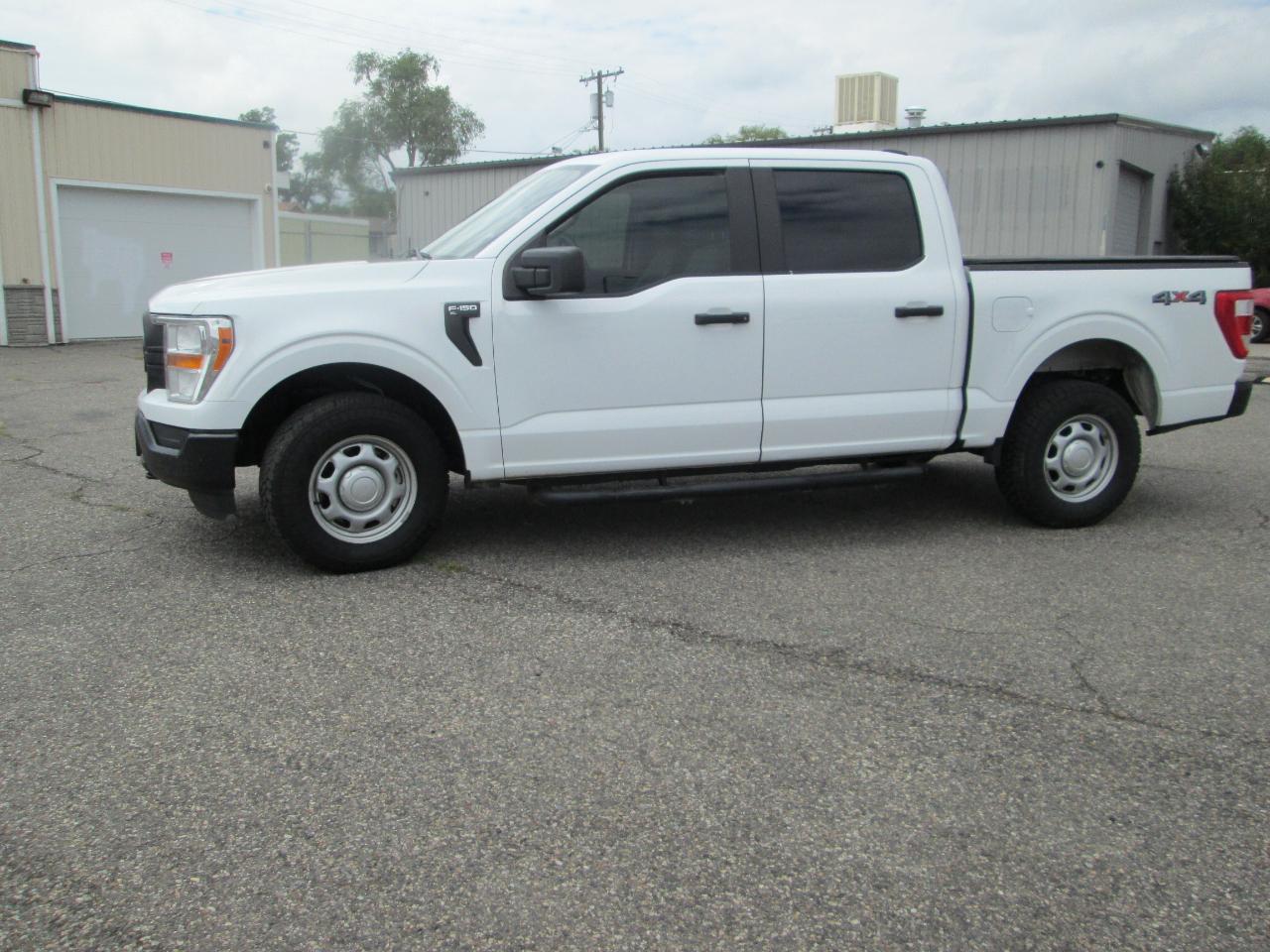 Ford F-150 XL 4WD SuperCrew 5.5' Box 2022