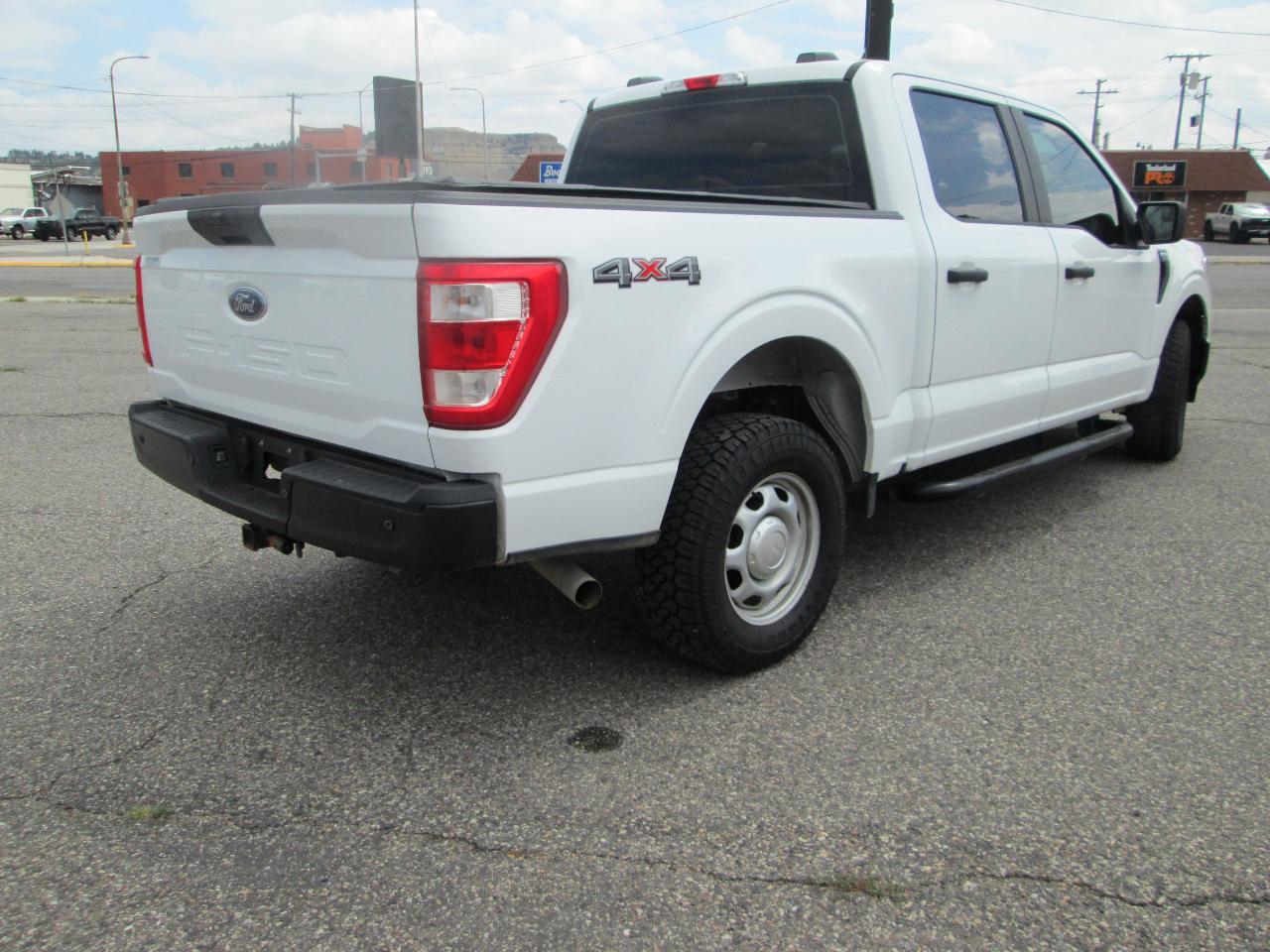 Ford F-150 XL 4WD SuperCrew 5.5' Box 2022