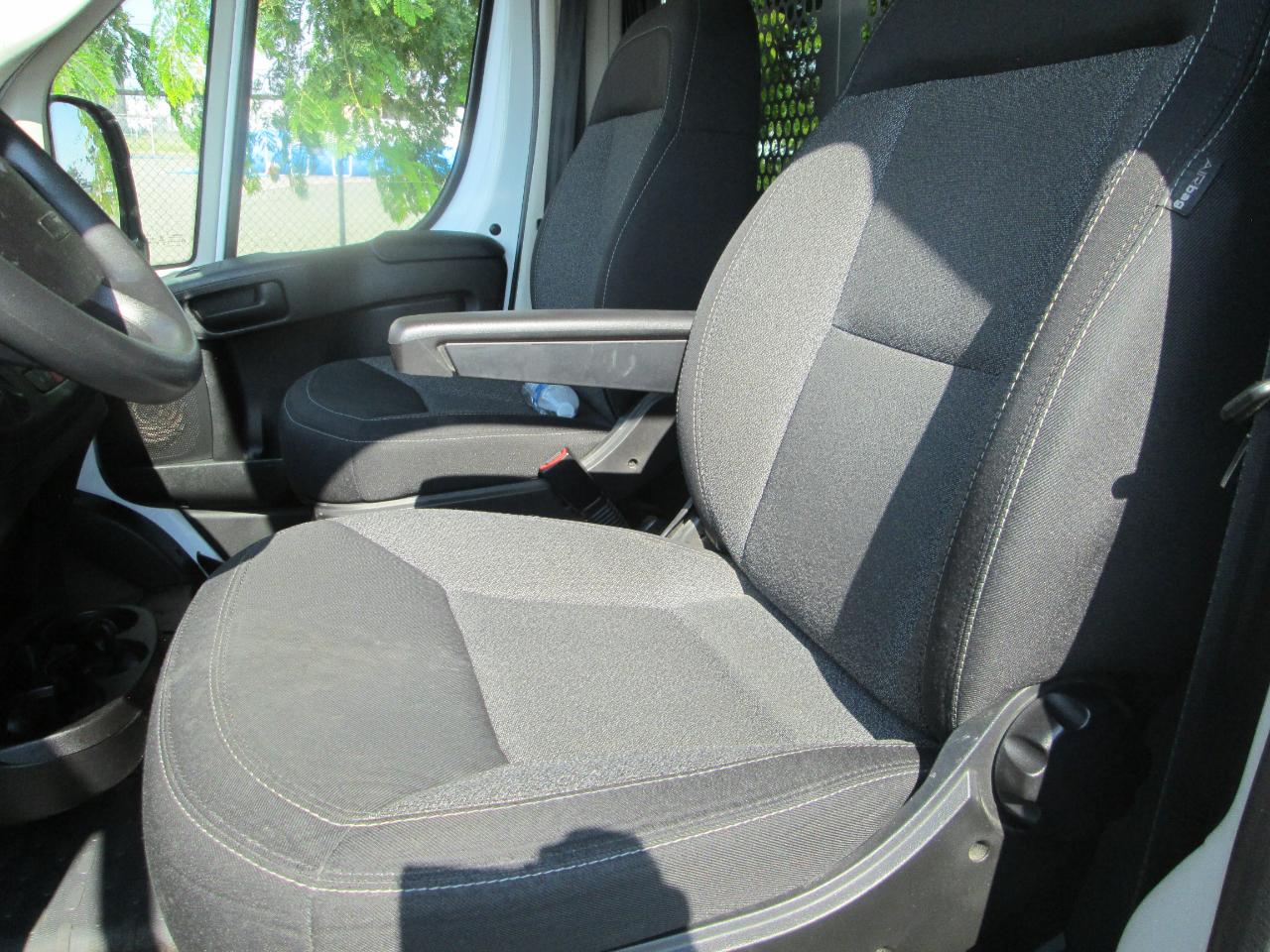 RAM ProMaster Cargo Van 1500 Low Roof 136" WB 2019