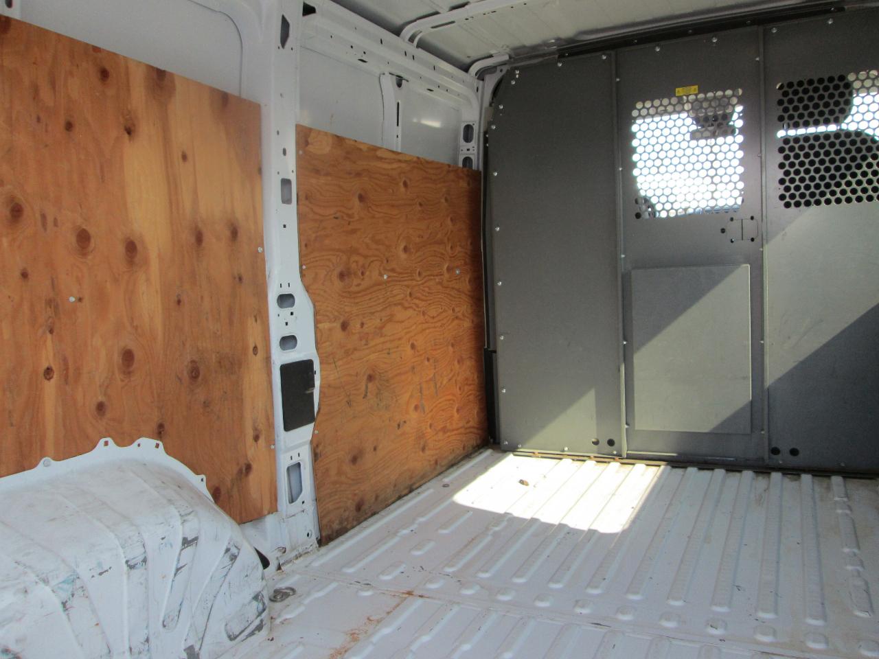 RAM ProMaster Cargo Van 1500 Low Roof 136" WB 2019