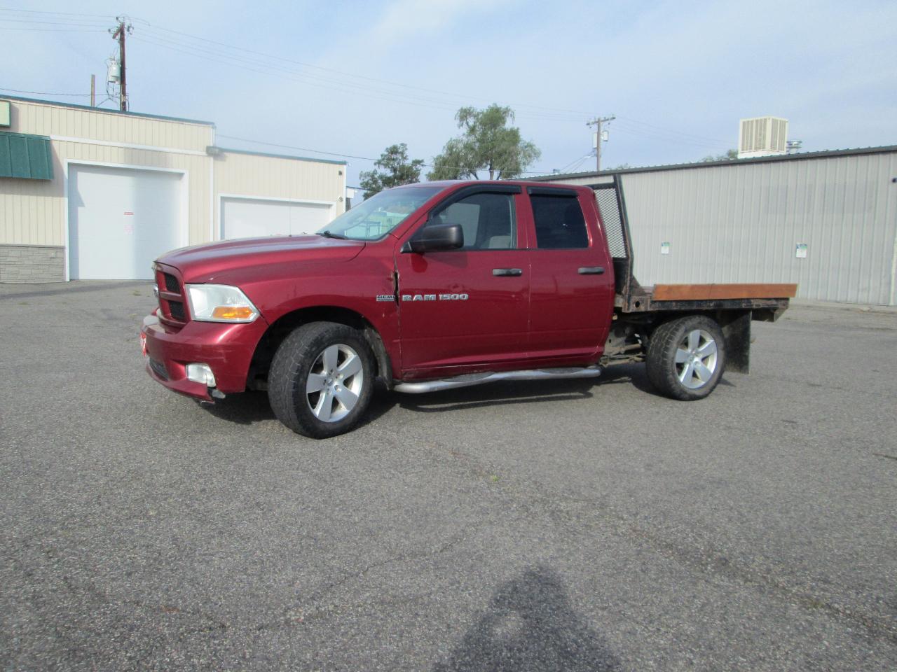 RAM 1500 4WD Quad Cab 140.5" Express 2012