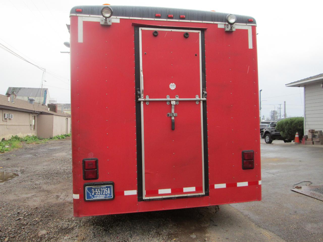 Wells Cargo Cargo Wagon  1995