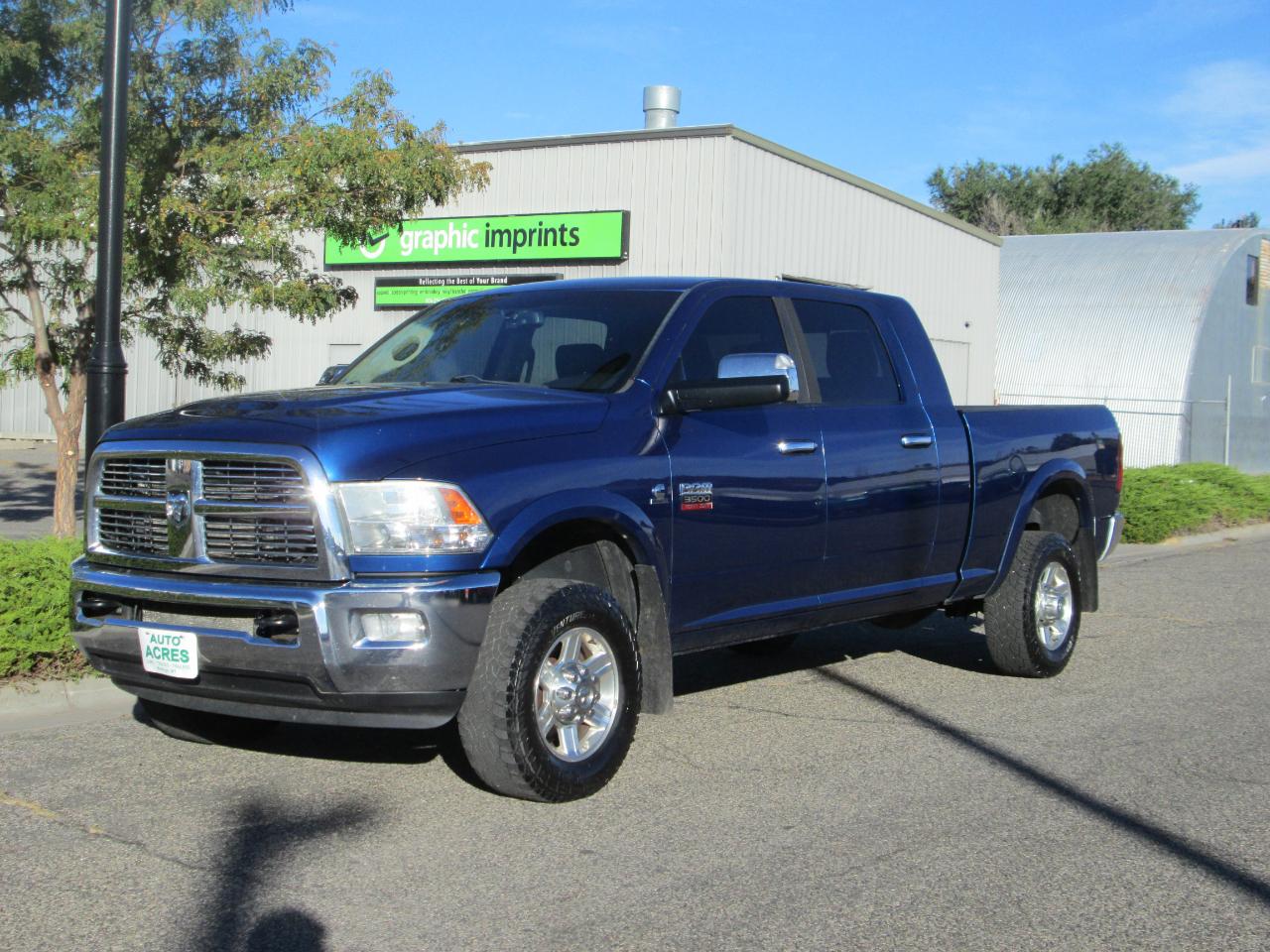 RAM 3500 4WD Mega Cab 160.5" Laramie 2011