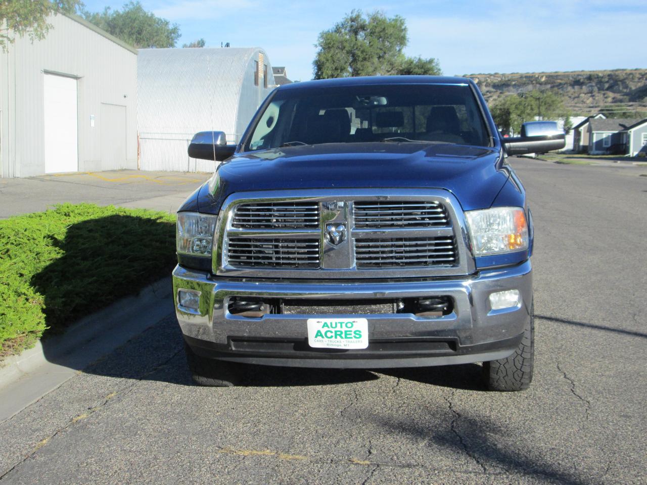 RAM 3500 4WD Mega Cab 160.5" Laramie 2011