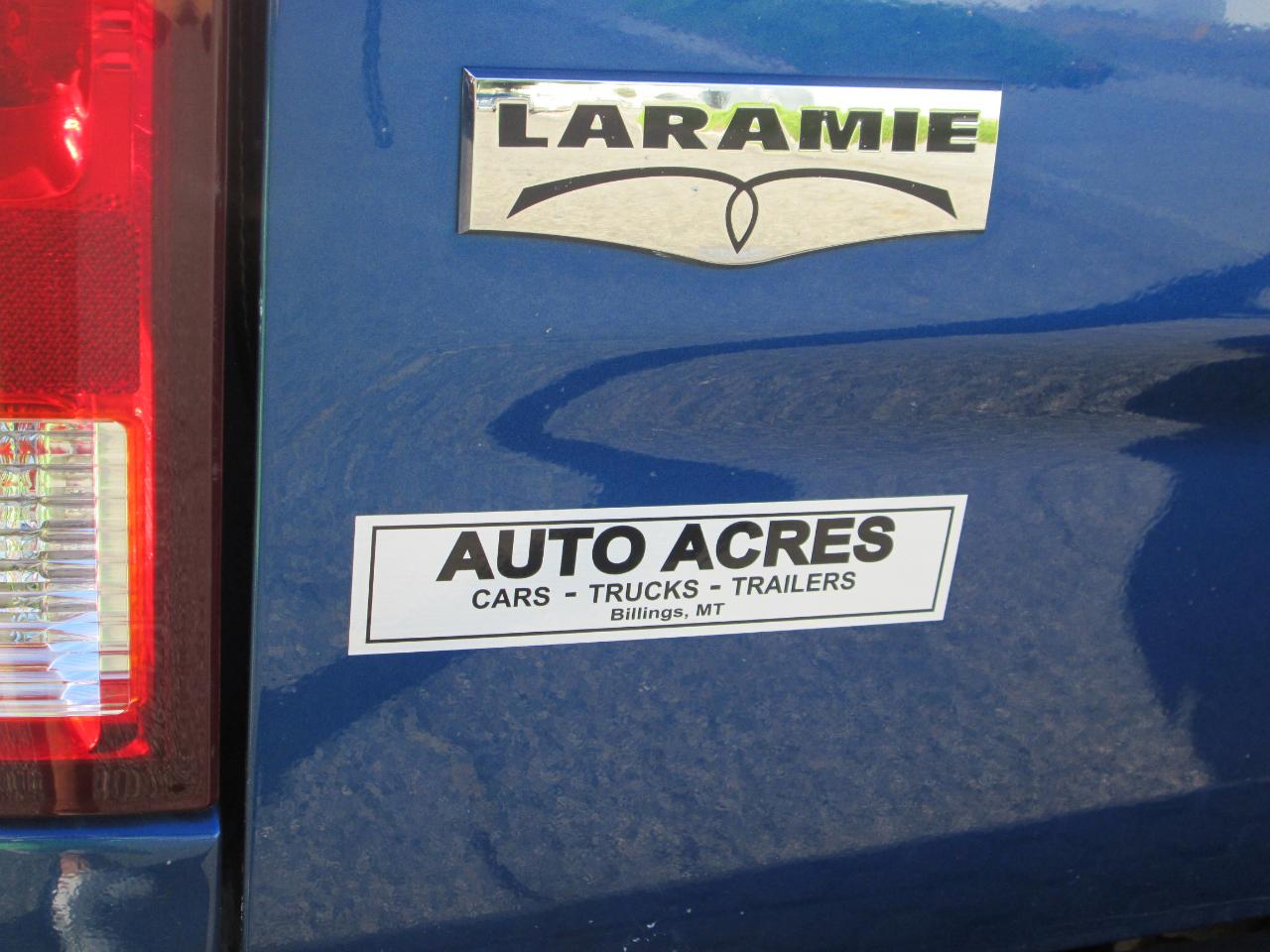 RAM 3500 4WD Mega Cab 160.5" Laramie 2011