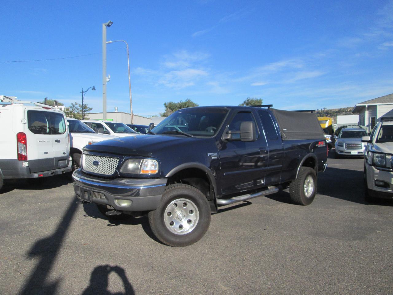 Ford F-150 Supercab 139" XLT 4WD 2003